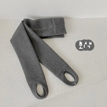 Load image into Gallery viewer, 3-12 Years 2023 New Kids Pants Girls Tights Fur Lining Warm Pantyhose Children Skinny Leggings for Winter
