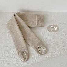 Load image into Gallery viewer, 3-12 Years 2023 New Kids Pants Girls Tights Fur Lining Warm Pantyhose Children Skinny Leggings for Winter
