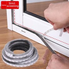 Load image into Gallery viewer, 3/5Meters Adhesive strip doors and Windows sealing strip toilet window glass bathroom home warm wind door insulation pad
