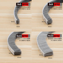 Load image into Gallery viewer, 3/5Meters Adhesive strip doors and Windows sealing strip toilet window glass bathroom home warm wind door insulation pad
