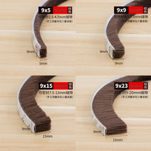 Load image into Gallery viewer, 3/5Meters Adhesive strip doors and Windows sealing strip toilet window glass bathroom home warm wind door insulation pad
