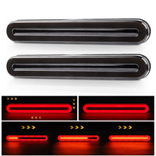 Load image into Gallery viewer, 3 In 1 Waterproof 12V 24 Truck LED Tail Light Rear Lamp Stop Reverse Safety Indicator Fog Lights for Trailer Truck Car Taillight
