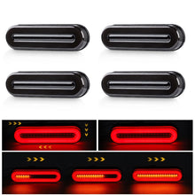 Load image into Gallery viewer, 3 In 1 Waterproof 12V 24 Truck LED Tail Light Rear Lamp Stop Reverse Safety Indicator Fog Lights for Trailer Truck Car Taillight
