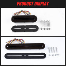 Load image into Gallery viewer, 3 In 1 Waterproof 12V 24 Truck LED Tail Light Rear Lamp Stop Reverse Safety Indicator Fog Lights for Trailer Truck Car Taillight
