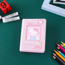 Load image into Gallery viewer, 3 Inch 40 Pockets Kawaii Photocard Holder Keychain Kpop Card Binder Photocards Live Instax Mini Photo Album for Slides Scrapbook
