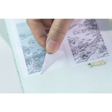 Load image into Gallery viewer, 3 Rolls 10 Years White Thermal Sticker Self-adhesive Label Paper 50mm*3.5m For Phomemo M02/M02S/M02Pro/M03 Protable Printer
