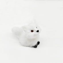 Load image into Gallery viewer, 3 Styles Mini Squatting Fox Model Cute Simulation Brown Fox Home Decoration Wedding Birthday Gift Plush Figures Craft Miniatures
