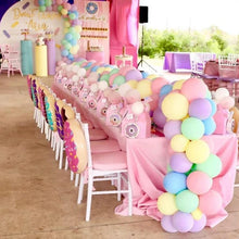 Load image into Gallery viewer, 30/60pcs 5inch Macaron Latex Balloons Pastel Candy Balloon Christmas Wedding Birthday Party Decorations Baby Shower Air Globos
