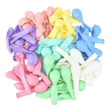 Load image into Gallery viewer, 30/60pcs 5inch Macaron Latex Balloons Pastel Candy Balloon Christmas Wedding Birthday Party Decorations Baby Shower Air Globos
