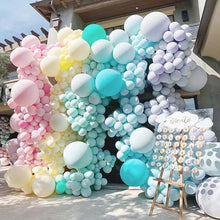 Load image into Gallery viewer, 30/60pcs 5inch Macaron Latex Balloons Pastel Candy Balloon Christmas Wedding Birthday Party Decorations Baby Shower Air Globos
