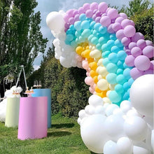Load image into Gallery viewer, 30/60pcs 5inch Macaron Latex Balloons Pastel Candy Balloon Christmas Wedding Birthday Party Decorations Baby Shower Air Globos
