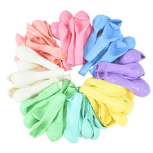 Load image into Gallery viewer, 30/60pcs 5inch Macaron Latex Balloons Pastel Candy Balloon Christmas Wedding Birthday Party Decorations Baby Shower Air Globos
