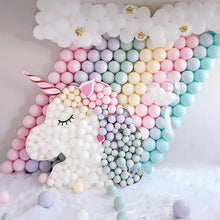 Load image into Gallery viewer, 30/60pcs 5inch Macaron Latex Balloons Pastel Candy Balloon Christmas Wedding Birthday Party Decorations Baby Shower Air Globos
