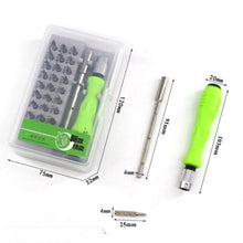 Load image into Gallery viewer, 32 In 1 Screwdriver Set Magnetic Precision Screwdriver Bits Repair Torx Ratchet Screw Driver For Phone Laptop Non-slip Hand Tool
