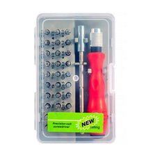 Load image into Gallery viewer, 32 In 1 Screwdriver Set Magnetic Precision Screwdriver Bits Repair Torx Ratchet Screw Driver For Phone Laptop Non-slip Hand Tool
