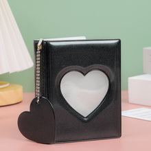 Load image into Gallery viewer, 32 Pockets Candy Color Hollow Photo Album 3 Inch Card Holder With Hanging Chain Photocard Holder Binder Photocards Collect Book
