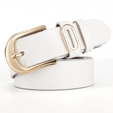 Load image into Gallery viewer, Belt Korean Style All-Match Pure  Pin Buckle Belt Women's Wide Decoration Leather Belt
