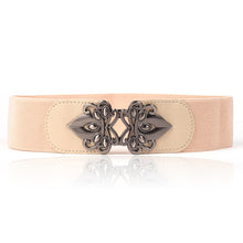 Load image into Gallery viewer, Fashionable Women's Wide Waist Seal Elastic Elastic Belt All-Match Women's Wide Belt Decoration
