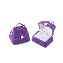 Load image into Gallery viewer, 35 Styles Velvet Gift Box for Jewellery Ring Box Jewelry Gift Box Earrings Organizer Ring Container Jewelry Findings Holder
