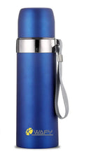 Load image into Gallery viewer, 350/500/750ML Large Capacity Bullet Thermos Bottle Stainless Steel Water Bottle for Girl Portable Vacuum Flasks Keep Warm&amp;Cold
