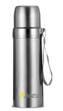 Load image into Gallery viewer, 350/500/750ML Large Capacity Bullet Thermos Bottle Stainless Steel Water Bottle for Girl Portable Vacuum Flasks Keep Warm&amp;Cold
