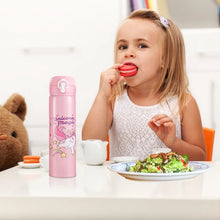 Load image into Gallery viewer, 350ML Children's Thermos Bottle Unicorn Water Bottle For Children Stainless Steel Drinkware School Water Bottle For Girls Kids
