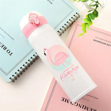 Load image into Gallery viewer, 350ML Children's Thermos Bottle Unicorn Water Bottle For Children Stainless Steel Drinkware School Water Bottle For Girls Kids
