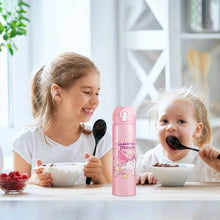 Load image into Gallery viewer, 350ML Children's Thermos Bottle Unicorn Water Bottle For Children Stainless Steel Drinkware School Water Bottle For Girls Kids
