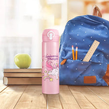Load image into Gallery viewer, 350ML Children's Thermos Bottle Unicorn Water Bottle For Children Stainless Steel Drinkware School Water Bottle For Girls Kids
