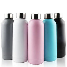 Load image into Gallery viewer, 350ml/500ml/750ml Large Capacity 304 Stainless Steel Sports Thermos Hot And Cold Metal Water Bottle Vacuum Thermos Keeps Cold
