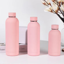 Load image into Gallery viewer, 350ml/500ml/750ml Large Capacity 304 Stainless Steel Sports Thermos Hot And Cold Metal Water Bottle Vacuum Thermos Keeps Cold

