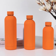 Load image into Gallery viewer, 350ml/500ml/750ml Large Capacity 304 Stainless Steel Sports Thermos Hot And Cold Metal Water Bottle Vacuum Thermos Keeps Cold
