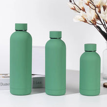 Load image into Gallery viewer, 350ml/500ml/750ml Large Capacity 304 Stainless Steel Sports Thermos Hot And Cold Metal Water Bottle Vacuum Thermos Keeps Cold
