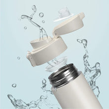 Load image into Gallery viewer, 350ml/500ml Stainless Steel Thermos Bottle Portable Vacuum Flask Insulated Water Bottle BPA Free Food Thermos Travel Coffee Mug
