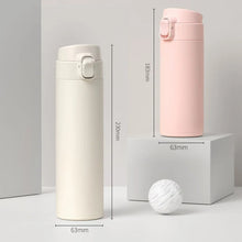 Load image into Gallery viewer, 350ml/500ml Stainless Steel Thermos Bottle Portable Vacuum Flask Insulated Water Bottle BPA Free Food Thermos Travel Coffee Mug
