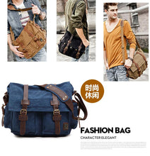 Load image into Gallery viewer, Comfortable Casual Messenger bags
