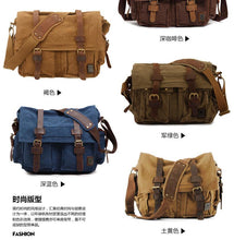Load image into Gallery viewer, Comfortable Casual Messenger bags

