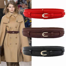 Load image into Gallery viewer, Women's Suit Waistband Coat Sweater Dress Waistband Wide Waist Belt
