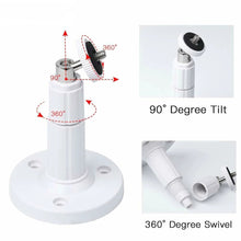 Load image into Gallery viewer, 360 Degree Metal Camera Support Wall Mount Rotating Ceiling Bracket Stand Holder For CCTV Surveillance Security Camera

