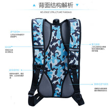 Load image into Gallery viewer, Men's outdoor double shoulder cycling backpack sports water bag backpack
