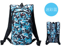 Load image into Gallery viewer, Men's outdoor double shoulder cycling backpack sports water bag backpack

