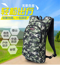Load image into Gallery viewer, Men's outdoor double shoulder cycling backpack sports water bag backpack
