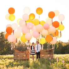 Load image into Gallery viewer, 36inch large size Latex Balloons Pastel Candy Balloon Baby Shower Decor Air Globos Wedding Birthday Party Decoration kid gift
