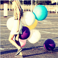 Load image into Gallery viewer, 36inch large size Latex Balloons Pastel Candy Balloon Baby Shower Decor Air Globos Wedding Birthday Party Decoration kid gift
