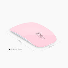 Load image into Gallery viewer, Nail Mouse Lamp Mini Usb Phototherapy Machine Gel Nail Polish Dryer Led Portable Baking
