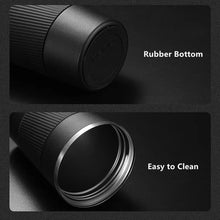 Load image into Gallery viewer, 380ml/510ml Double Stainless Steel 304 Coffee Thermos Mug Leak-Proof Non-Slip Car Vacuum Flask Travel Thermal Cup Water Bottle

