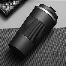 Load image into Gallery viewer, 380ml/510ml Double Stainless Steel 304 Coffee Thermos Mug Leak-Proof Non-Slip Car Vacuum Flask Travel Thermal Cup Water Bottle
