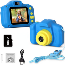 Load image into Gallery viewer, Kids Camera Girl's Gift, 1080P HD Digital Toddler Camera
