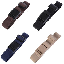 Load image into Gallery viewer, Adjustable Women's Invisible Belt Elastic Adjustable No Show Web Waist Belts
