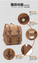 Load image into Gallery viewer, Super Quality Swagger Bag Polyamides and Nylon Backpack for Travel or Business
